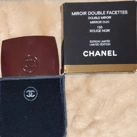 CHANEL Rouge Noir Mirror & Nail file Set - Picture 5 of 10